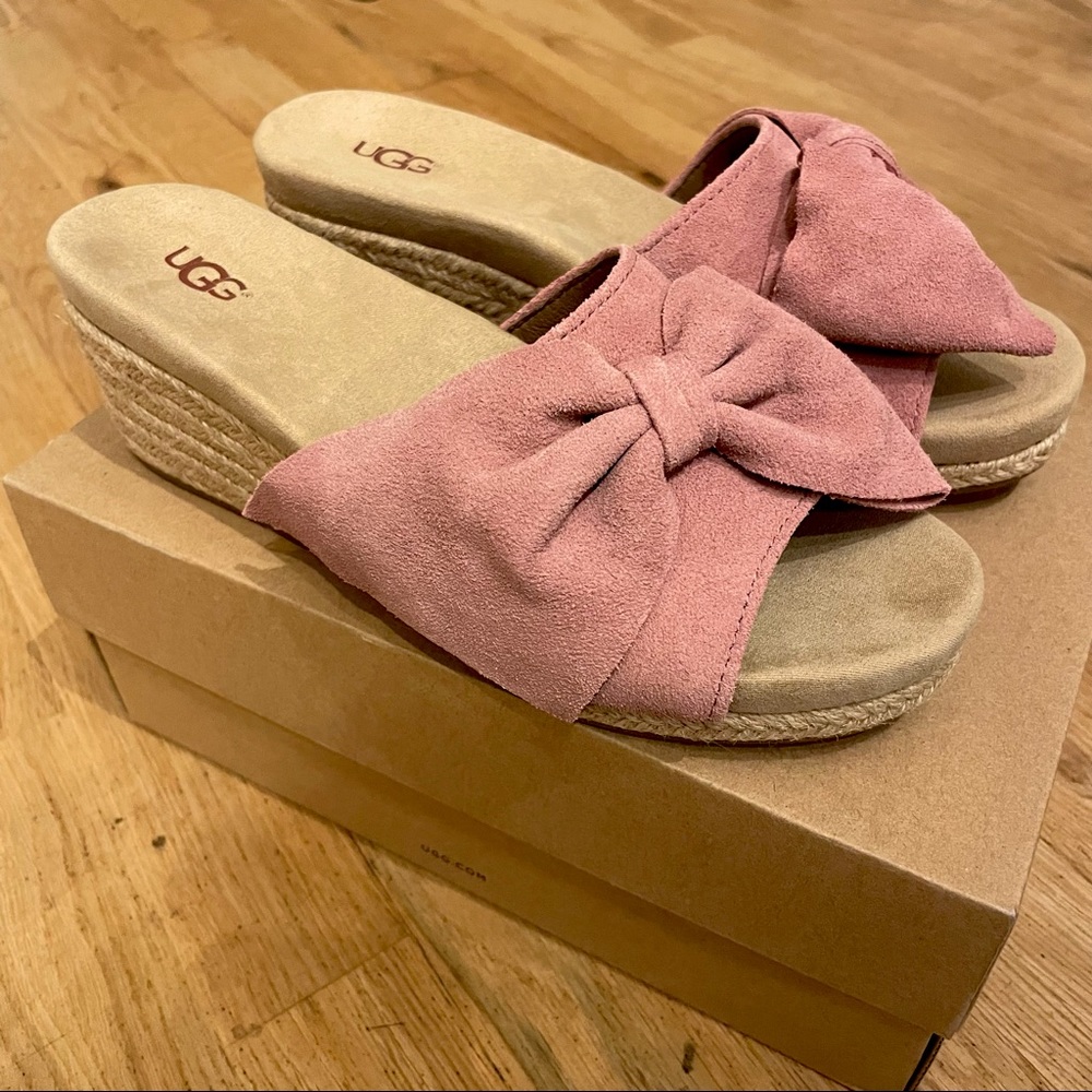 [New] UGG Australia Jaycee Wedge Heel Sandals